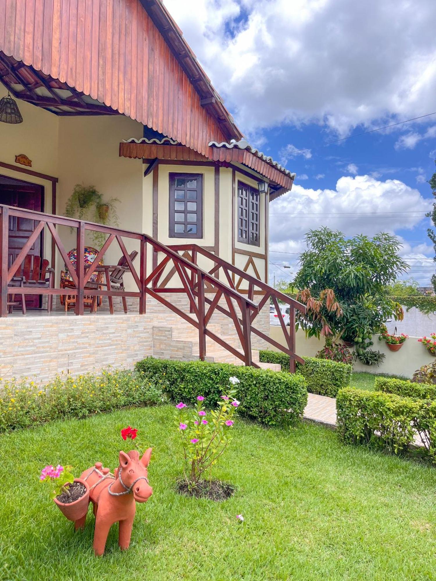 Vila Chale Gravata - Prive Jardim De Marie Exteriér fotografie